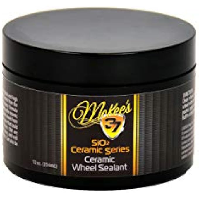 CERAMIC WHEEL SEALANT | TOP COAT POLISH, BRAKE DUST REPELLENT, AND CERAMIC PROTECTANT FOR WHEELS